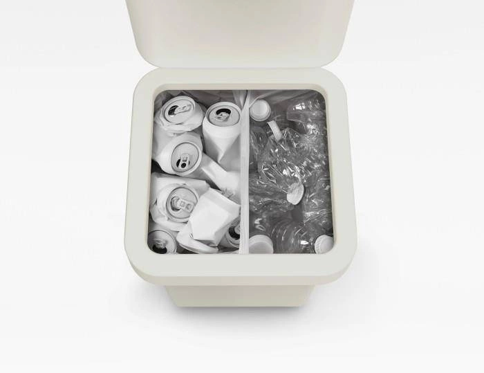 Joseph Joseph - Kosz do segregacji 40l stone, Totem Pop