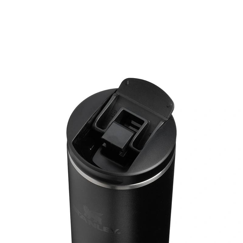 Stanley - kubek termiczny Aerolight Transit Flip Top 0.47 L Black 2.0