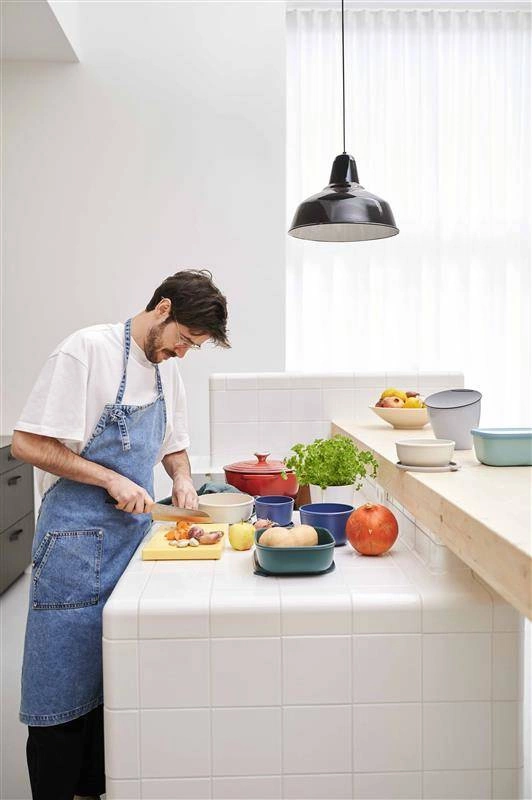 Mepal - Miska Cirqula prostokątna 1000ml Nordic Blue