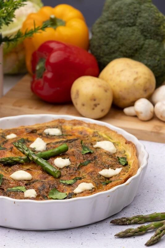 Mason Cash - Forma do quiche 24cm. biała, Classic