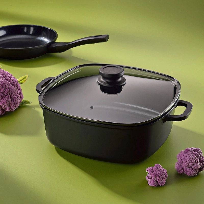 Kela - Brytfanka z pokrywką 4,5 l Atura