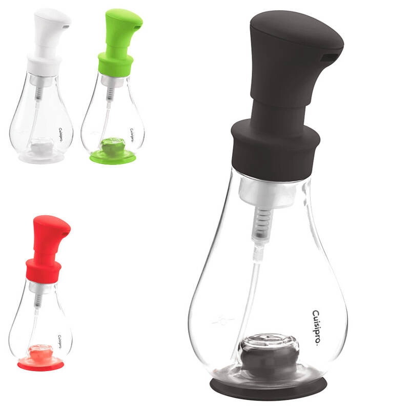 Cuisipro - Dozownik spieniający do mydła czarny