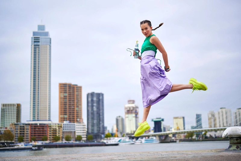 Mepal - Butelka Water Ellipse 500ml Lemon Vibe