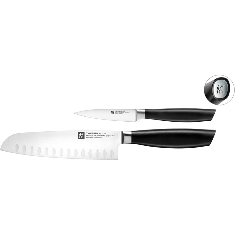 Zwilling - zestaw 2 noży srebrny All * Star