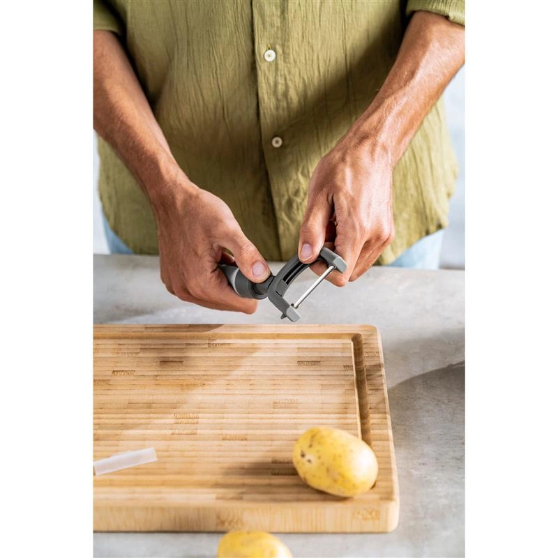 Zwilling - obieraczka do warzyw 2 w 1 szara Z-Cut