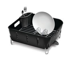 Simple Human - ociekacz do naczyń Compact czarny