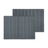 KitchenAid Culinary Tools - mata do suszenia naczyń 2 szt. Charcoal Grey
