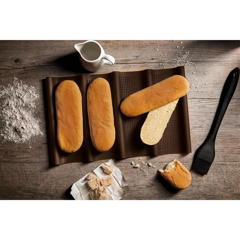 Lurch - forma na 4 mini-bagietki, 32,5 x 20,5 cm FlexiForm