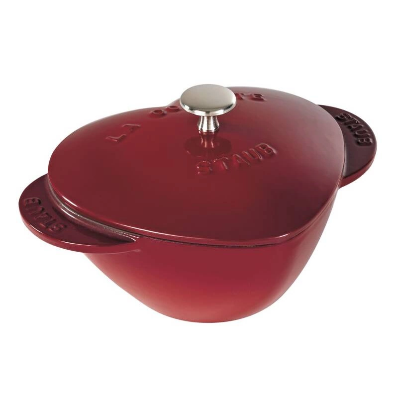 Staub - garnek brytfanna żeliwna Heart 1,75 l 20 cm