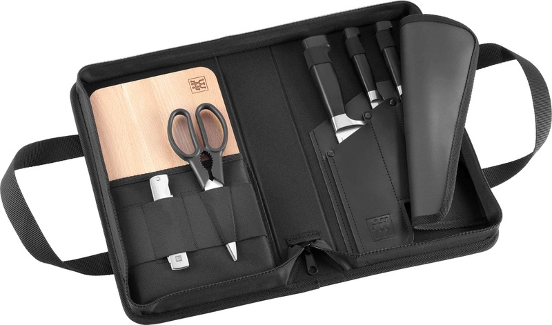 Zwilling - FOUR STAR Zestaw 3 noży w torbie podróżnej