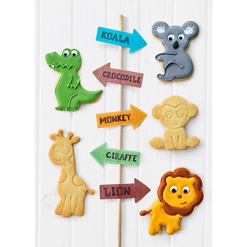 Birkmann - Birkmann foremka do ciasteczek MAŁPKA 7 cm