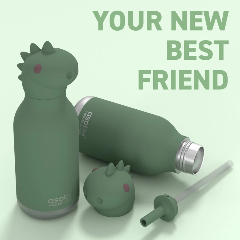 Asobu - BESTIE BOTTLE DINOSAUR 460ml