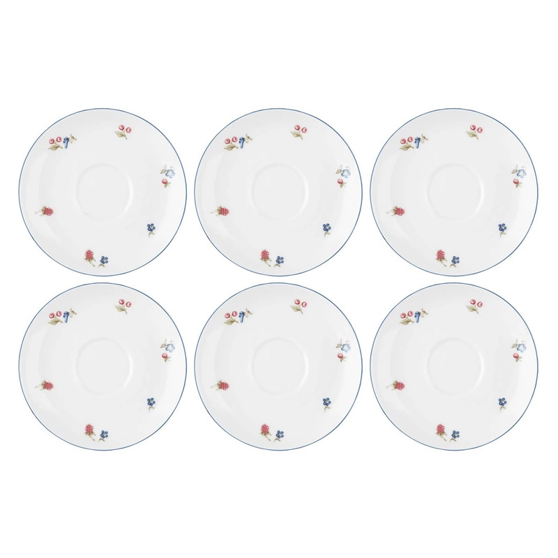 Seltman - SONATE NOSTALGIA Zestaw 6 spodków 13 cm