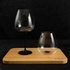 Trebonn - SplitGlass - zestaw 2 czarnych kieliszków Langhe