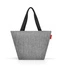 Reisenthel - Torba shopper M twist silver