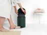 Brabantia - Kosz pedałowy 5L NewIcon zielony Pine Green