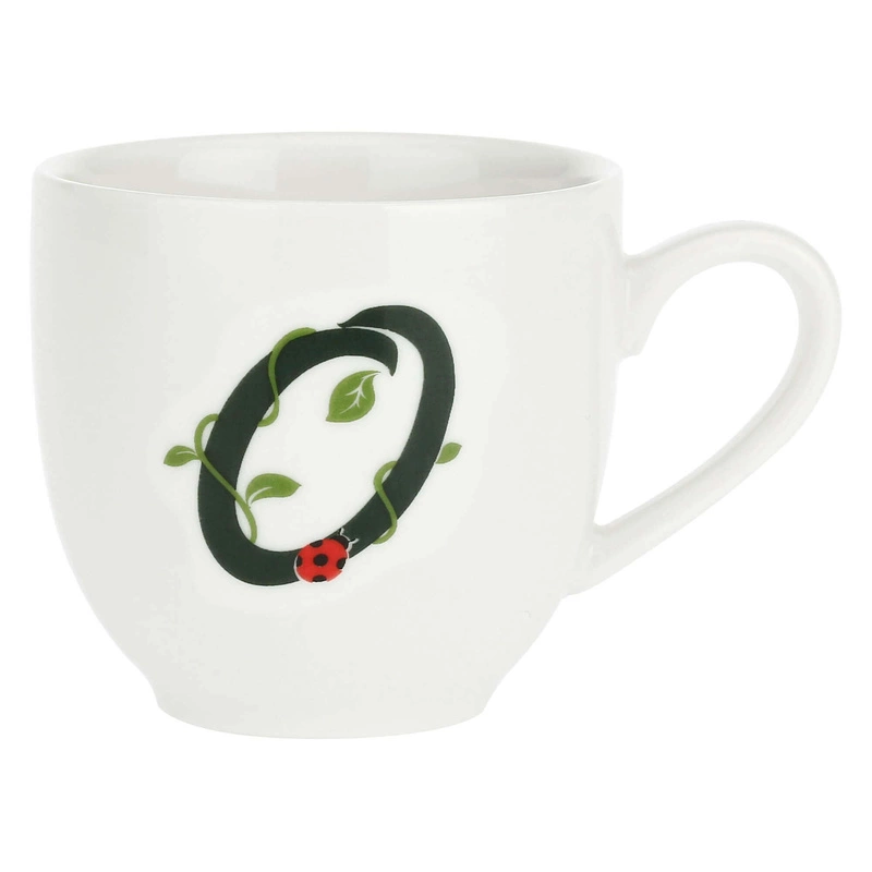 La Porcellana Bianca - filiżanka ze spodkiem 90 ml, Wzór O Solotua