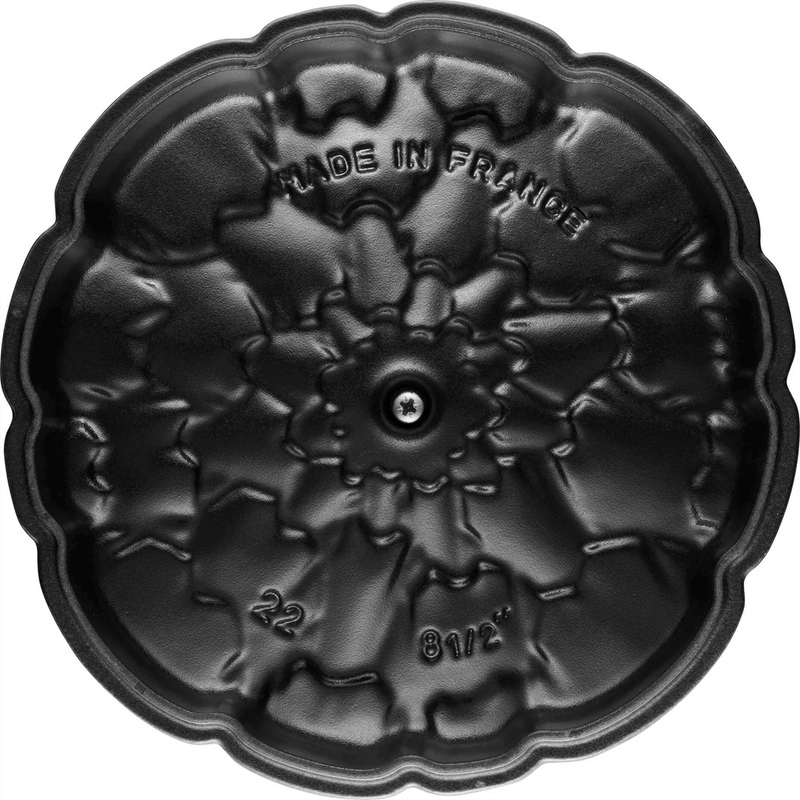 Staub - garnek żeliwny okrągły karczoch 3 l, zielony