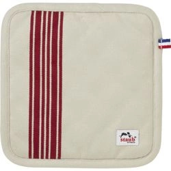 Staub - rączki materiałowe 21 cm, czerwone