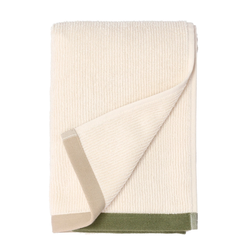 Södahl - Ręcznik 50 x 100 cm Contrast olive