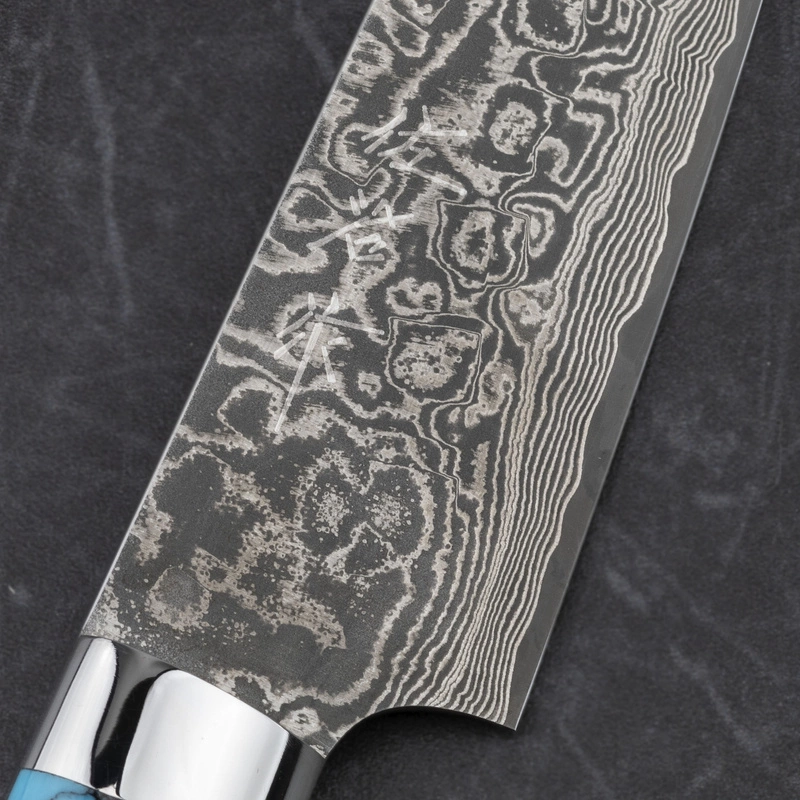 Takeshi Saji - BTQ R-2 Black Nóż uniwersalny 15 cm