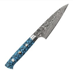 Takeshi Saji - BTQ R-2 Black Nóż do obierania 9 cm