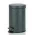 Kela - Kosz na śmieci 3 l ciemnoszary Monaco