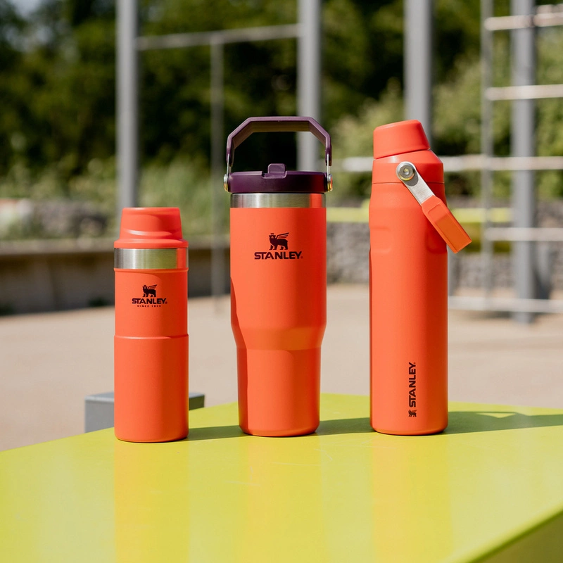 Stanley - Butelka na wodę Aerolight™ IceFlow™ 0,6 l Tigerlily