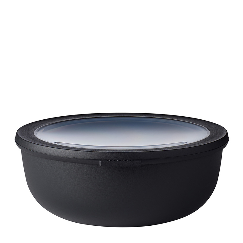 Mepal - Miska Cirqula okrągła 2250ml Nordic Black