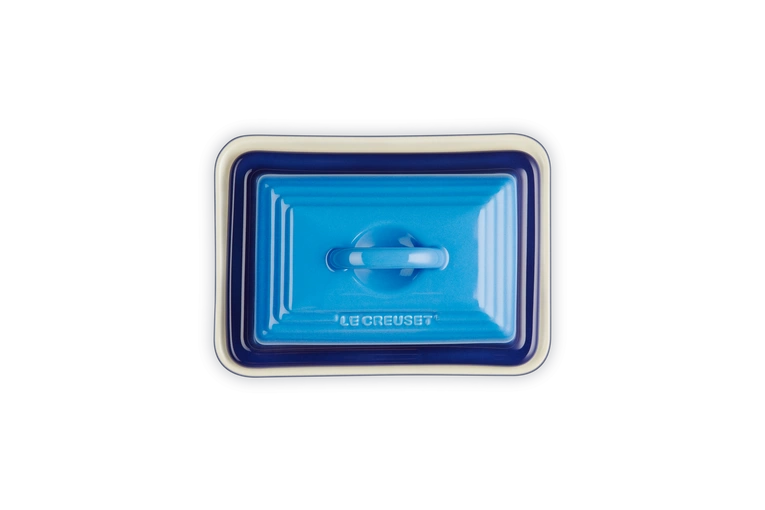 Le Creuset - Maselniczka kamionka azure