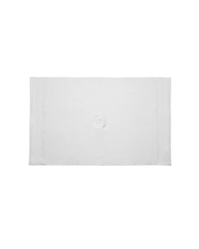 Officine Monogram - Dywanik łazienkowy Monogam Linea 60x100cm biały