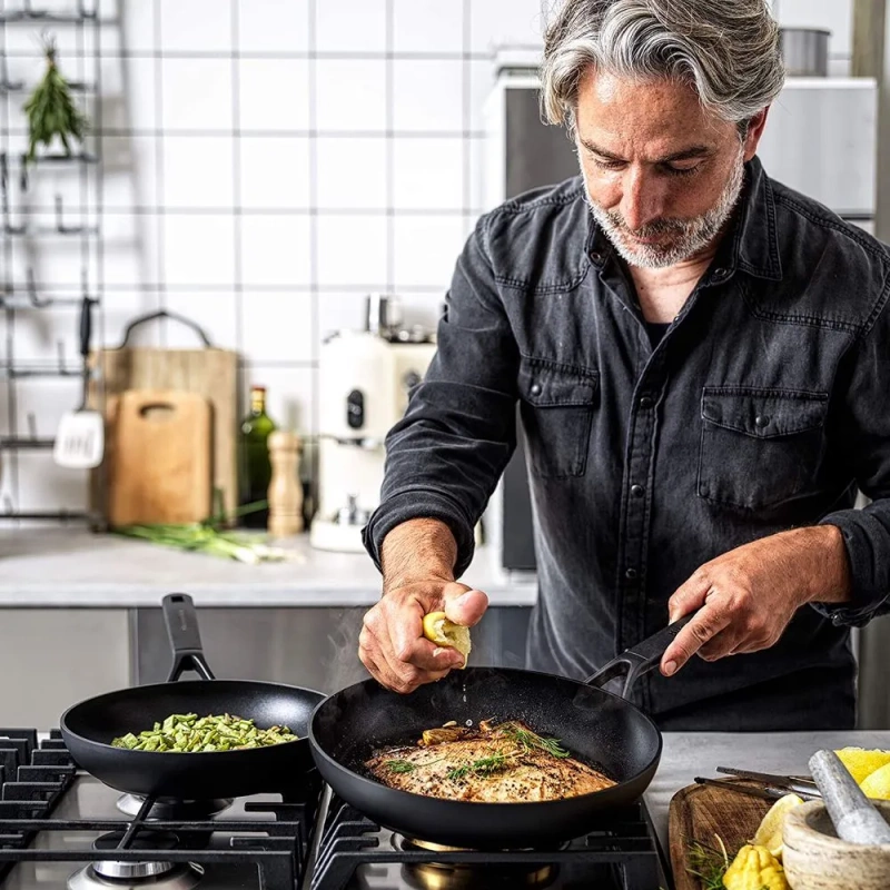 KitchenAid - Patelnia 30cm Classic Aluminium