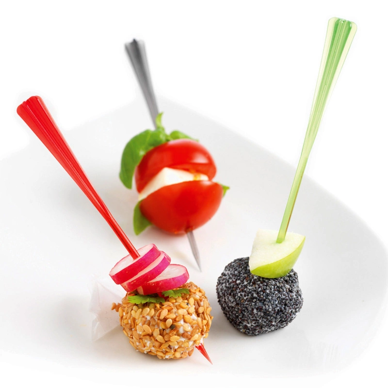 Mastrad - WYKAŁACZKI KOKTAJLOWE (12 SZTUK)kolorowe