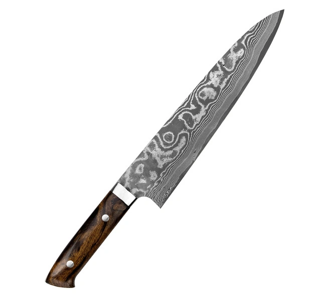Takeshi Saji - IW Ręcznie kuty nóż Szefa 24cm Tojiro - VG-10