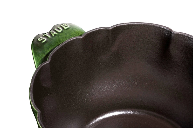 Staub - garnek żeliwny okrągły karczoch 3 l, zielony