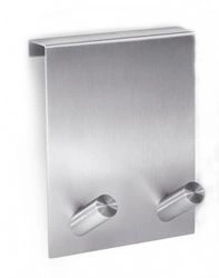 Zack - wieszak podwójny Exit na drzwi 41 mm