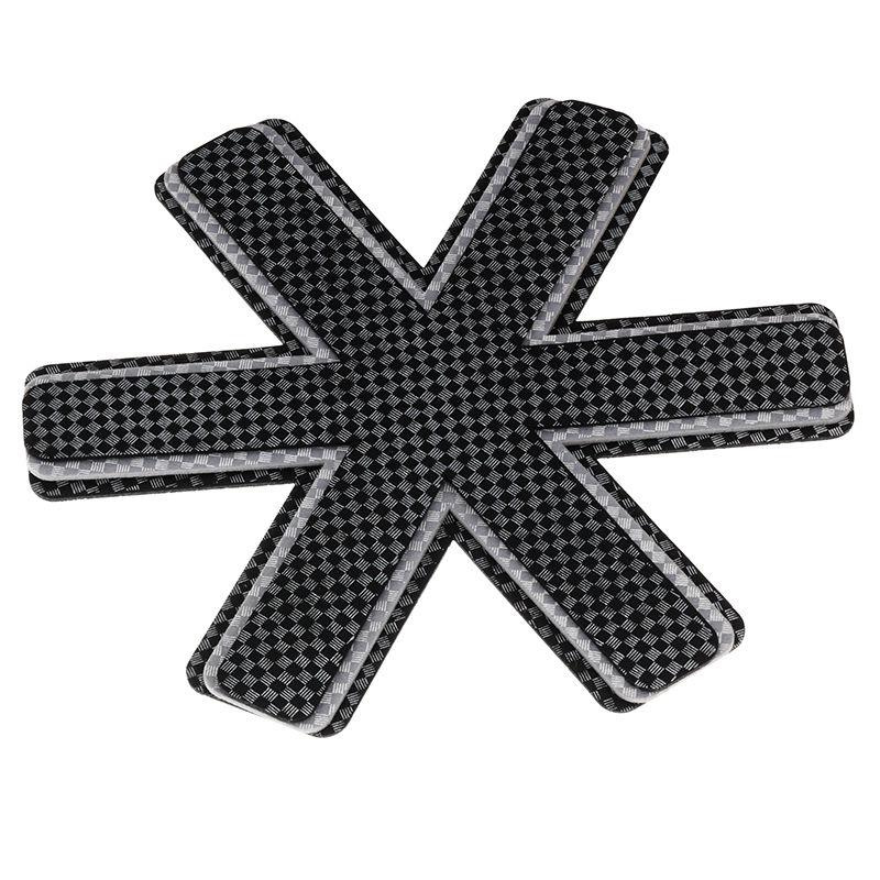 Kela - Zestaw 3 przekładek do patelni czarny Amparo