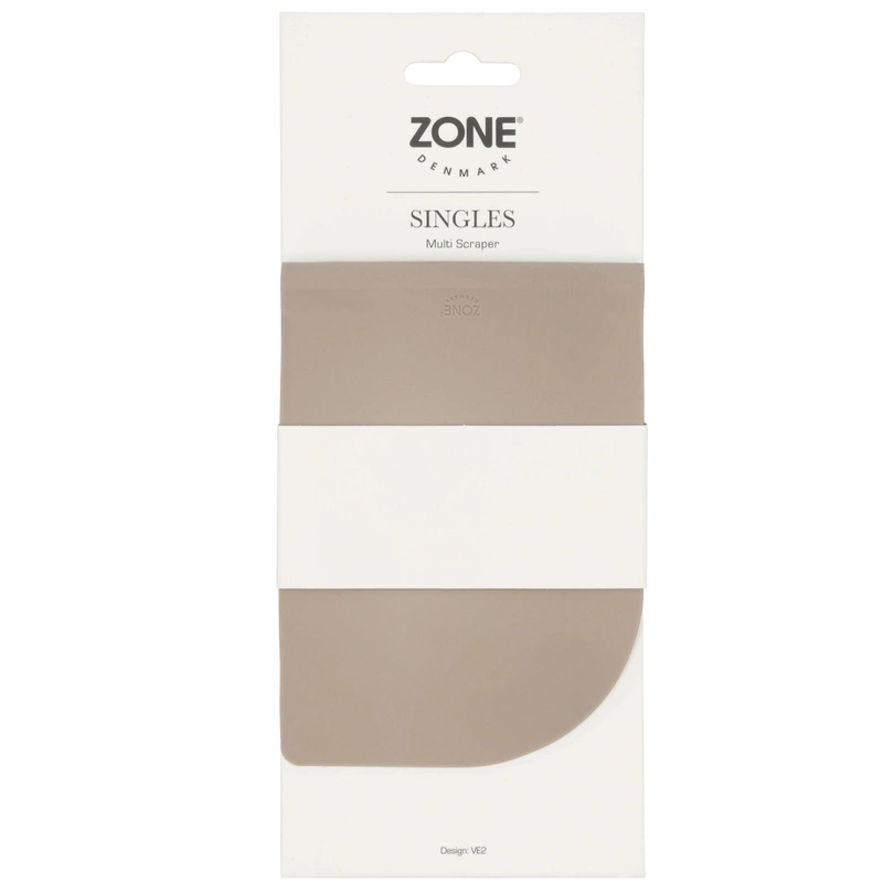Zone Denmark - Skrobak kuchenny wielofunkcyjny Singles Soft Taupe