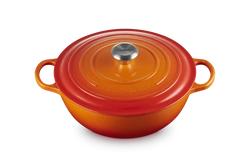 Le Creuset - La Marmite garnek żeliwny rodzinny płomienny 28 cm