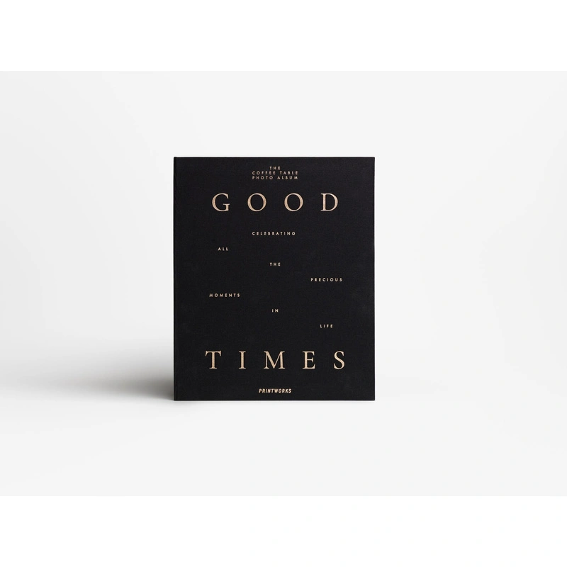 Printworks - Album fotograficzny - Good Times, czarny L