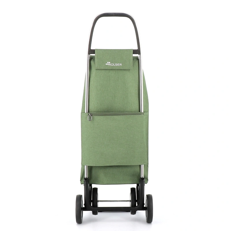 Rolser - Wózek na zakupy I-Max Tweed 4 zielony