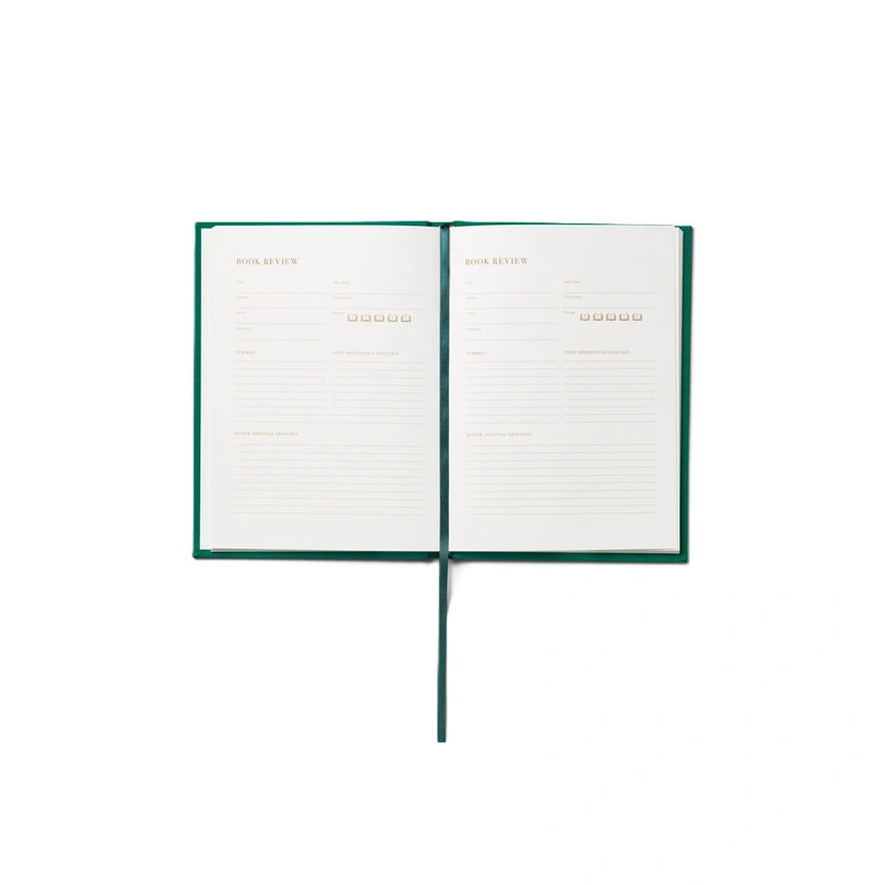 Printworks - The Book Club - Reading Journal