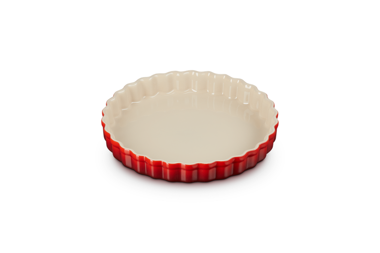 Le Creuset forma do tarty 24 cm wiśniowy