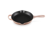 Le Creuset - patelnia Signature niska żeliwna 23 cm peche