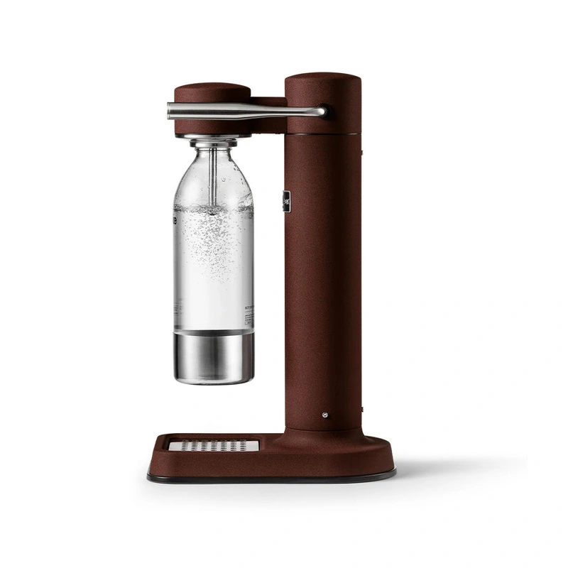 Aarke - saturator do wody Carbonator 3 - burgundowy