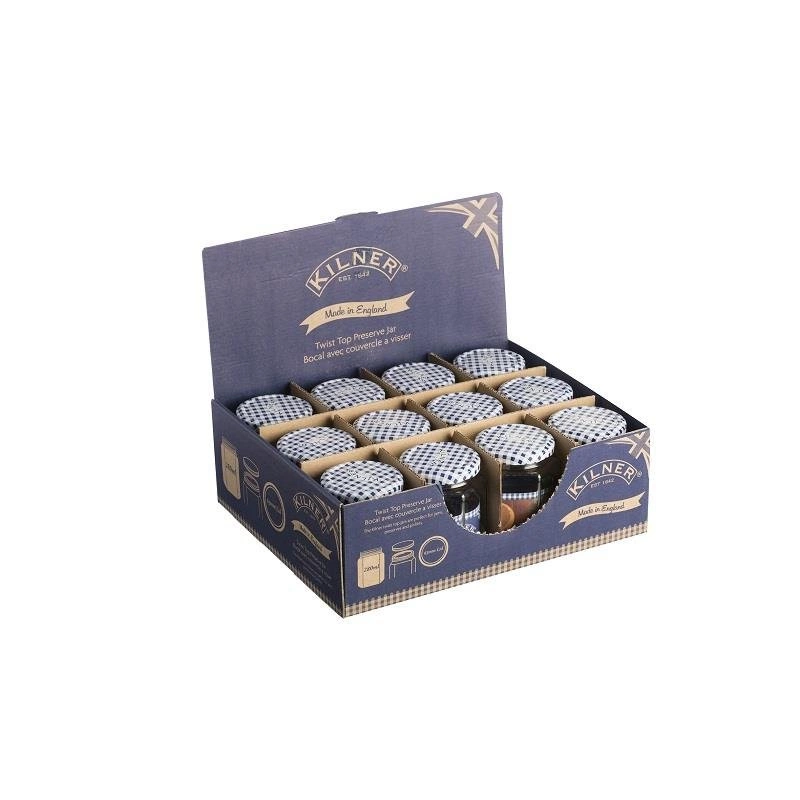 Kilner - Słoik 0,28 l szcześciokąt, Made In England