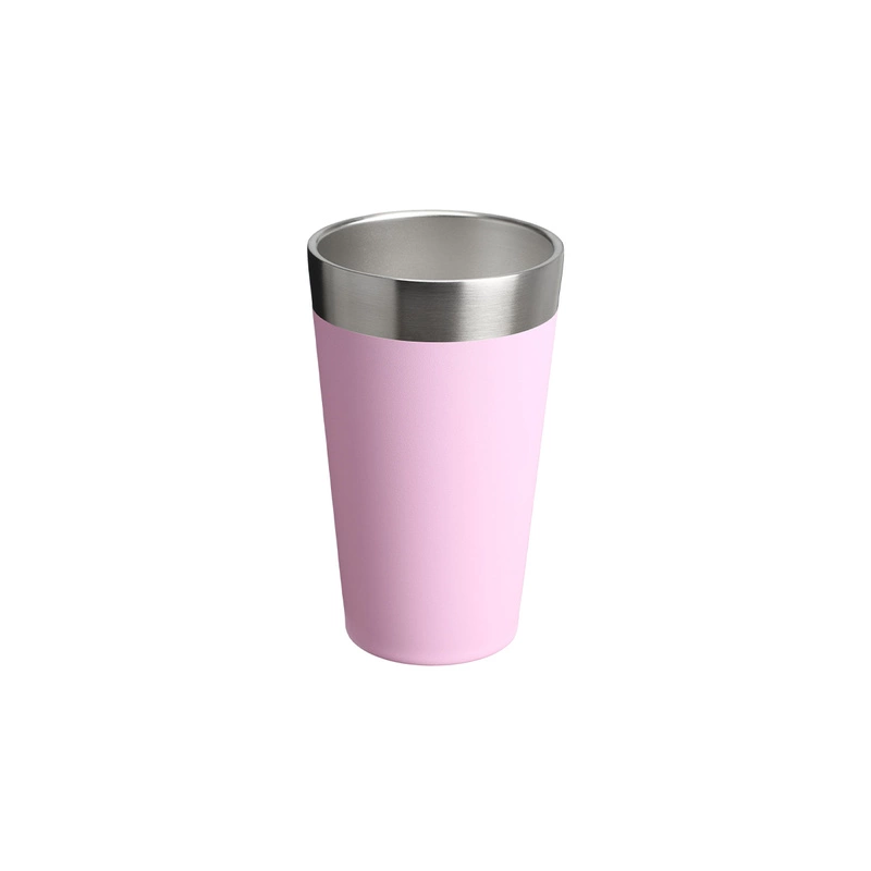 Stanley - kubek termiczny Stacking Tumbler 0.47L Cherry Blossom