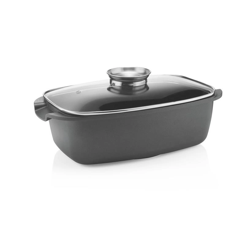 Guzzini - DEEP ROASTING DISH WITH LID