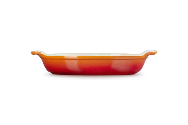 Le Creuset - Kamionkowa forma do pieczenia Heritage 28 cm płomienny