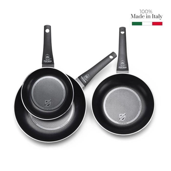 Moneta - Patelnia 30 cm, Recy, indukcja